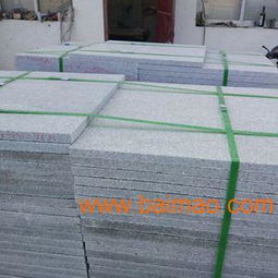 芝麻灰河南花岗岩地铺石、路牙石、台阶石 优质建材的厂家直销之选